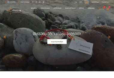 Screenshot of 1emocia.ge