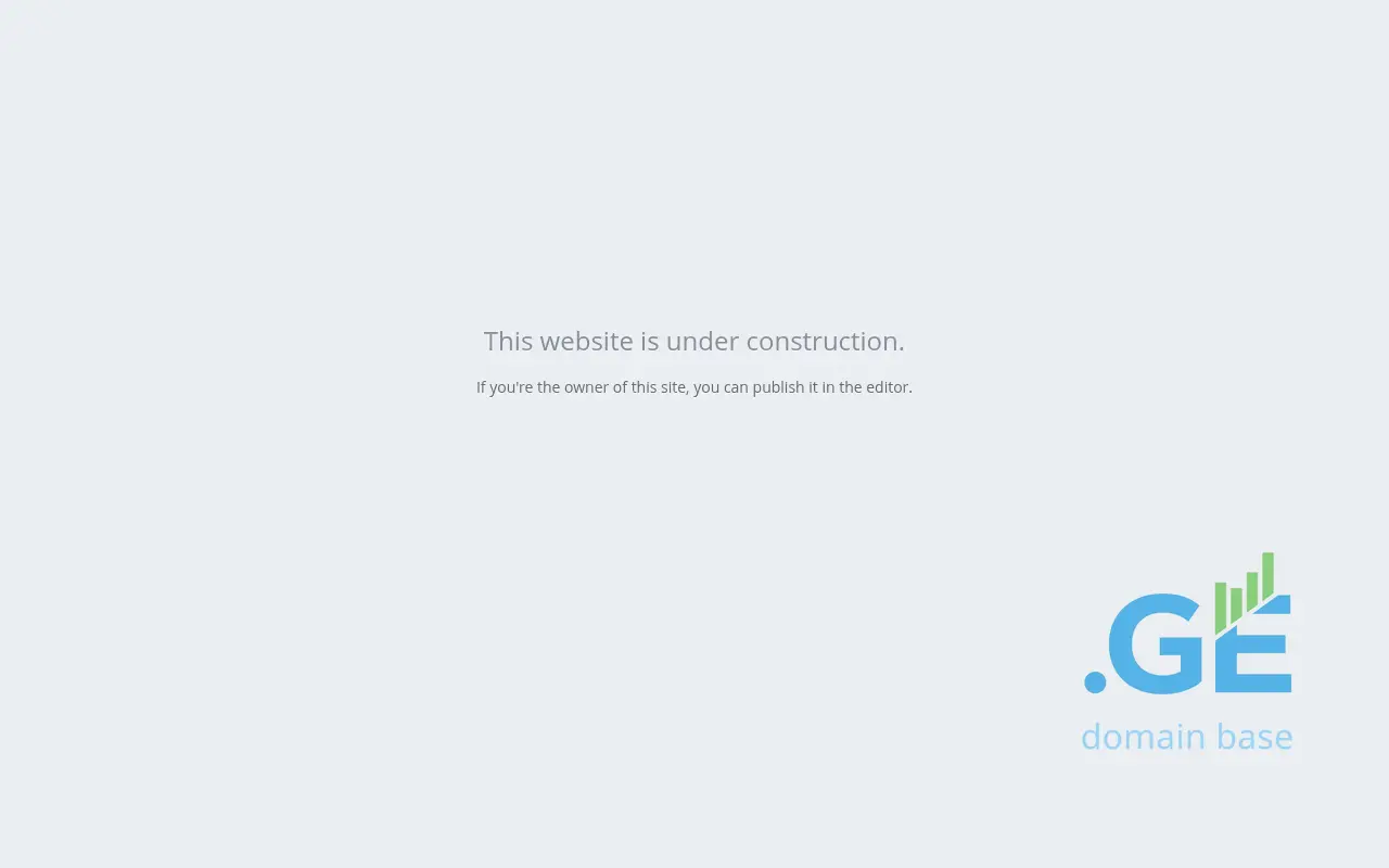 Screenshot of the site 3cx.ge