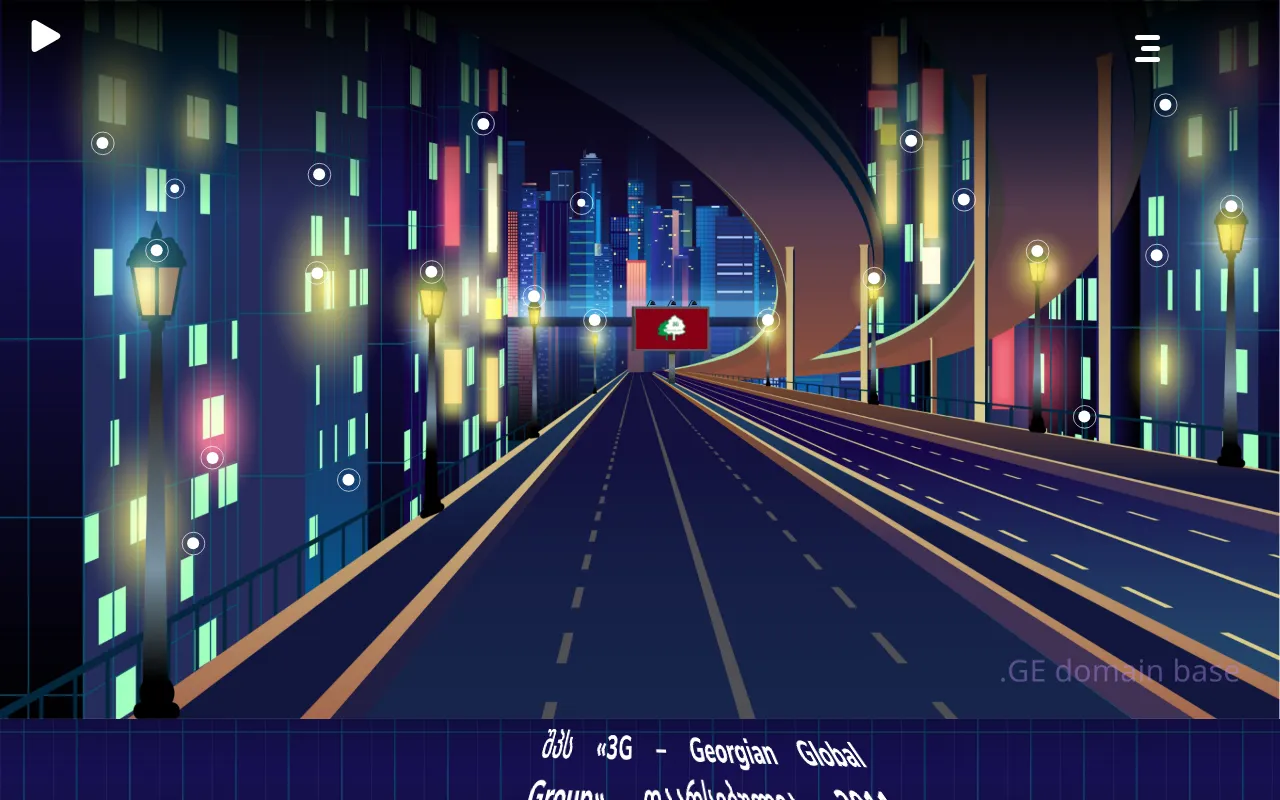 Screenshot of the site 3gvodka.ge