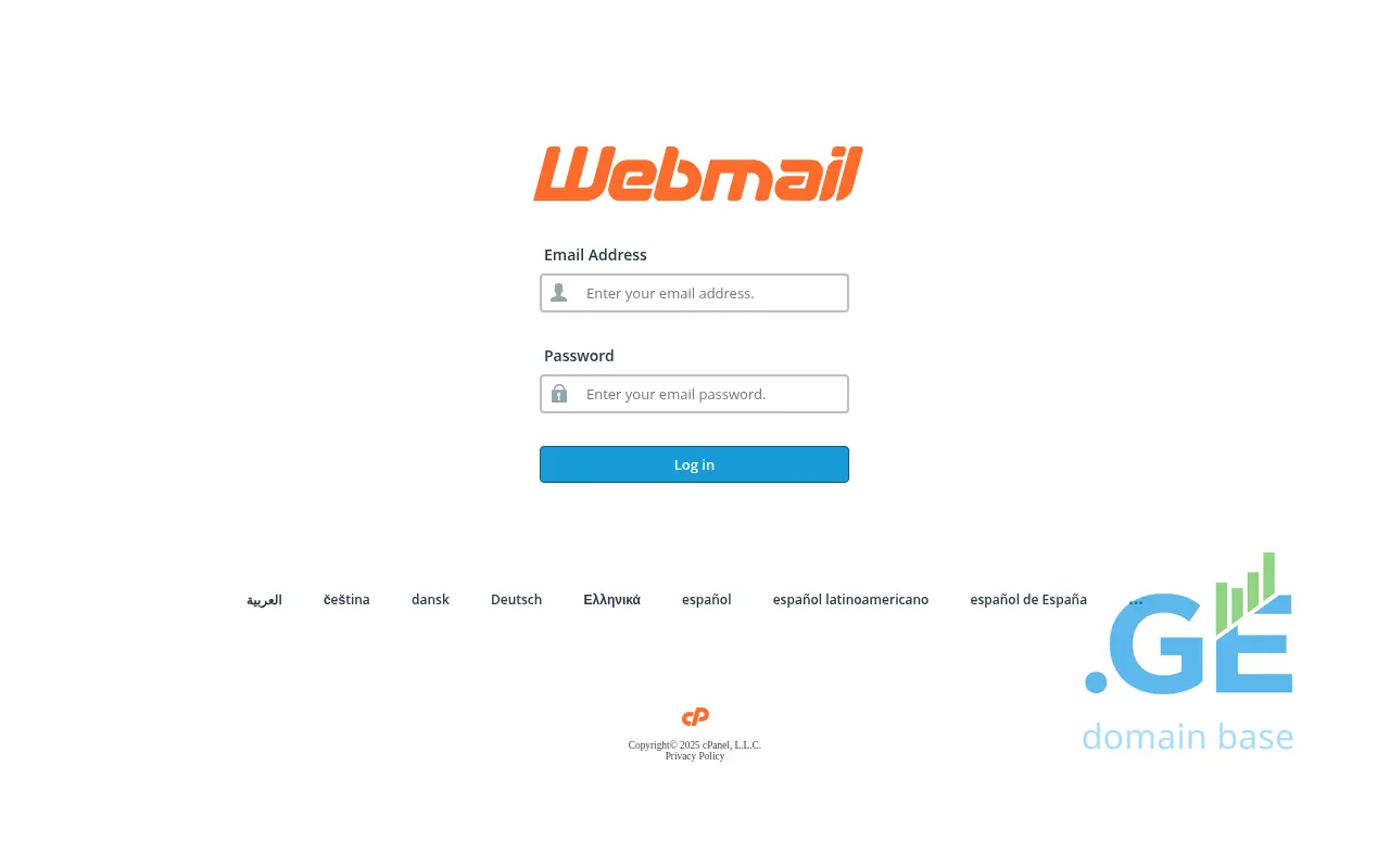 Screenshot of the site 4lab.ge