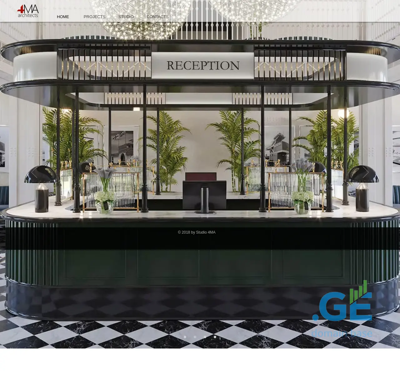 Screenshot of the site 4ma.ge