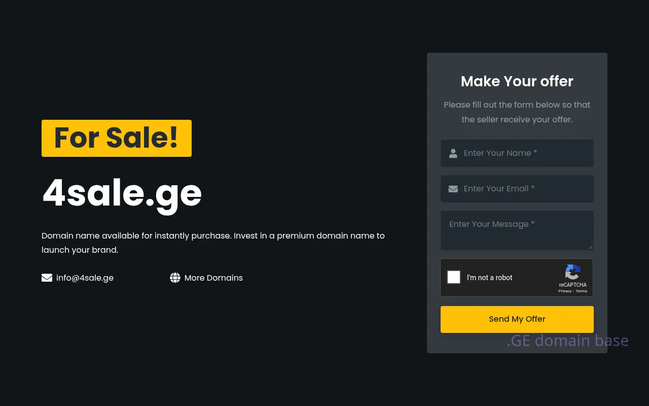 Screenshot of the site 4sale.ge