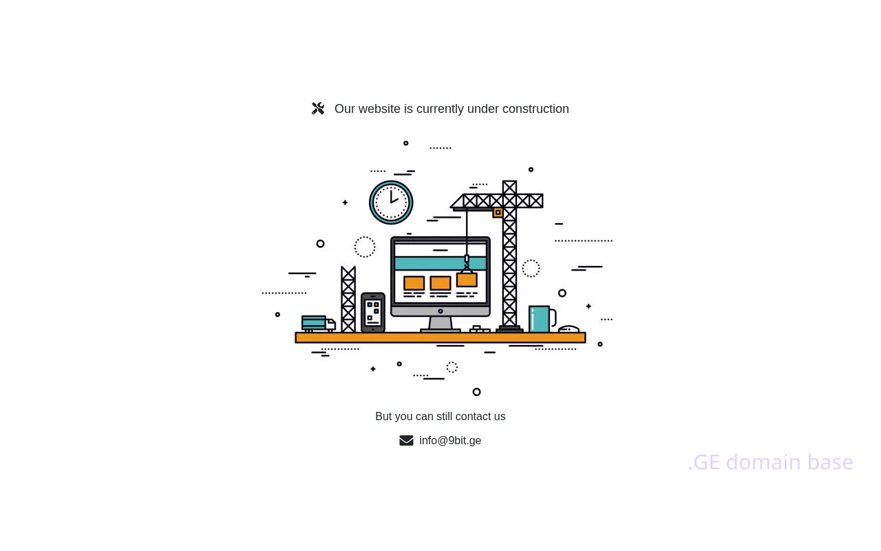 Screenshot of the site 9bit.ge