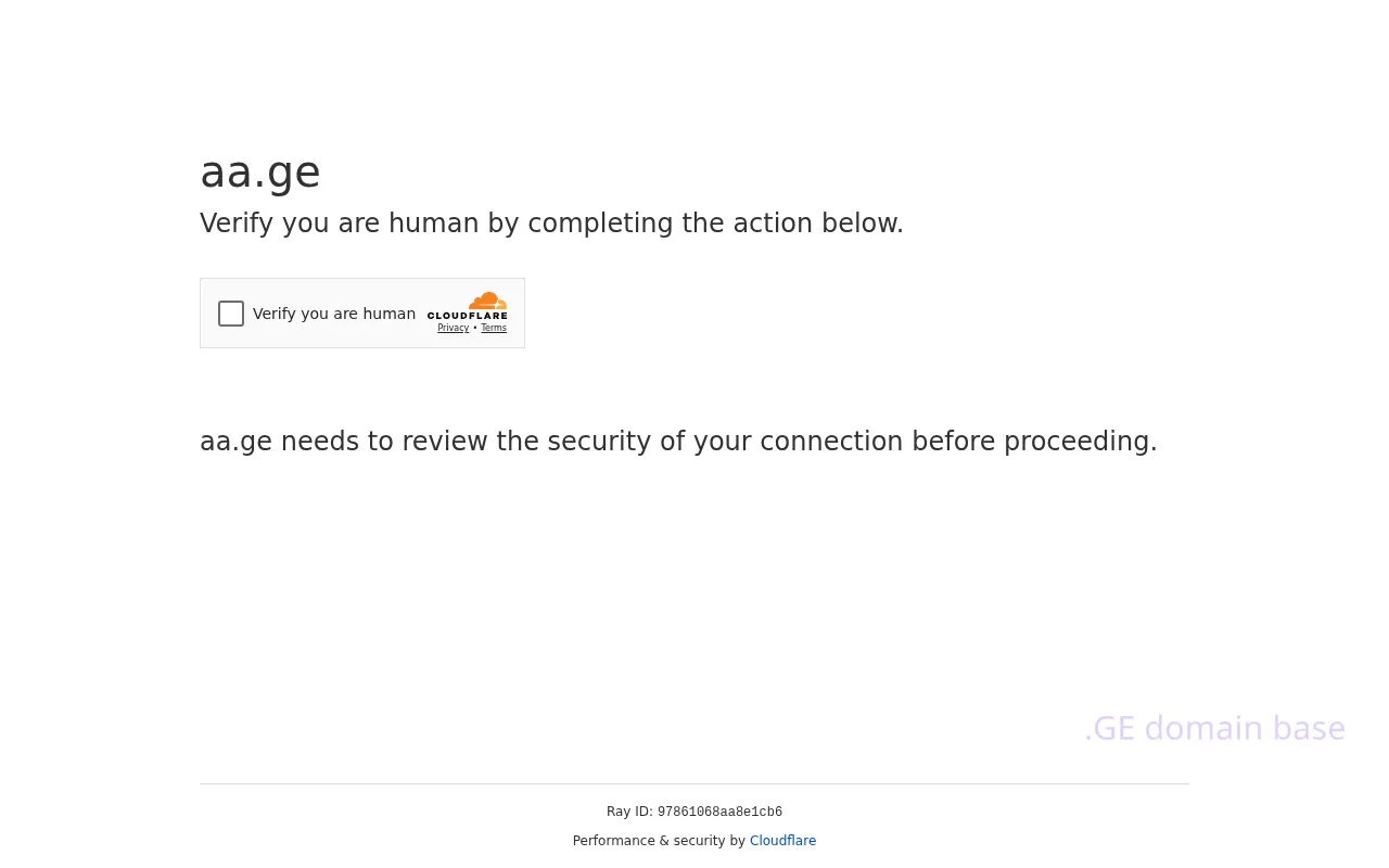 Screenshot of the site aa.ge