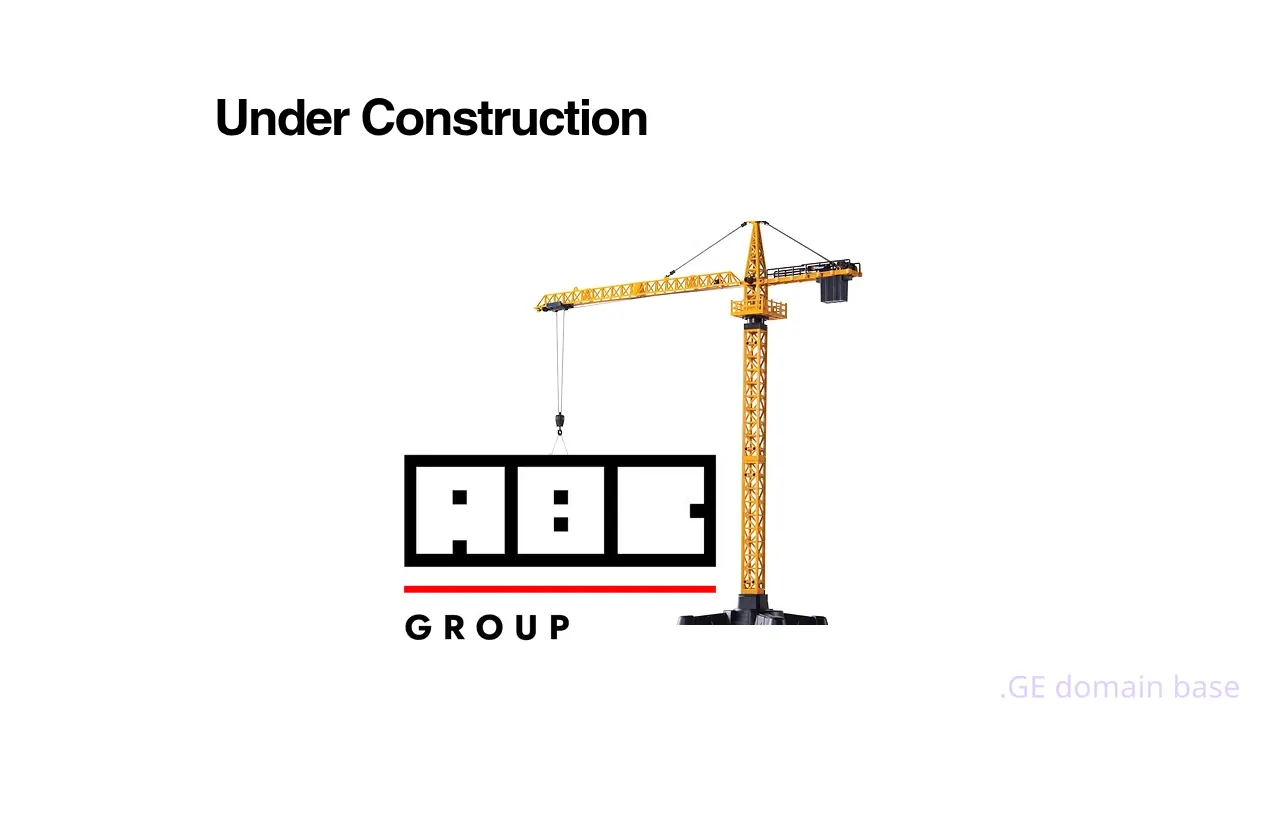 Screenshot of the site abcgroup.ge