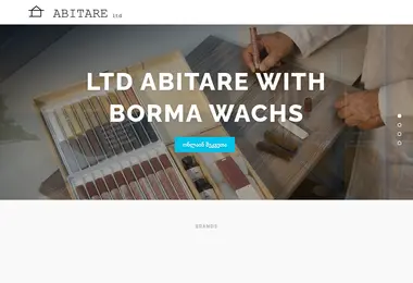 Screenshot of abitare.ge