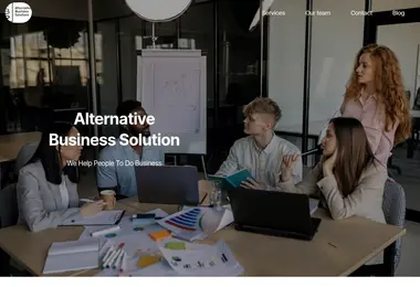 Screenshot of abs.com.ge