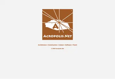 Screenshot of acropolis.ge