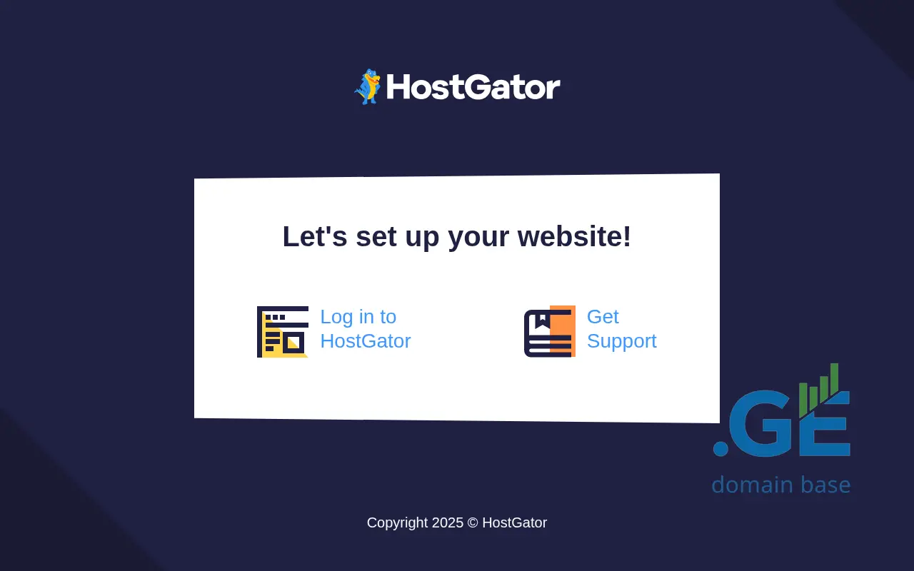 Screenshot of the site actp.ge