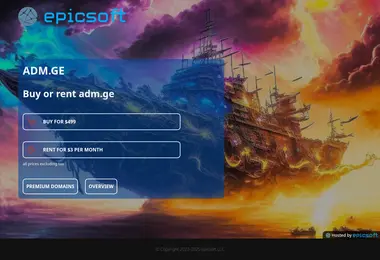 Screenshot of adm.ge