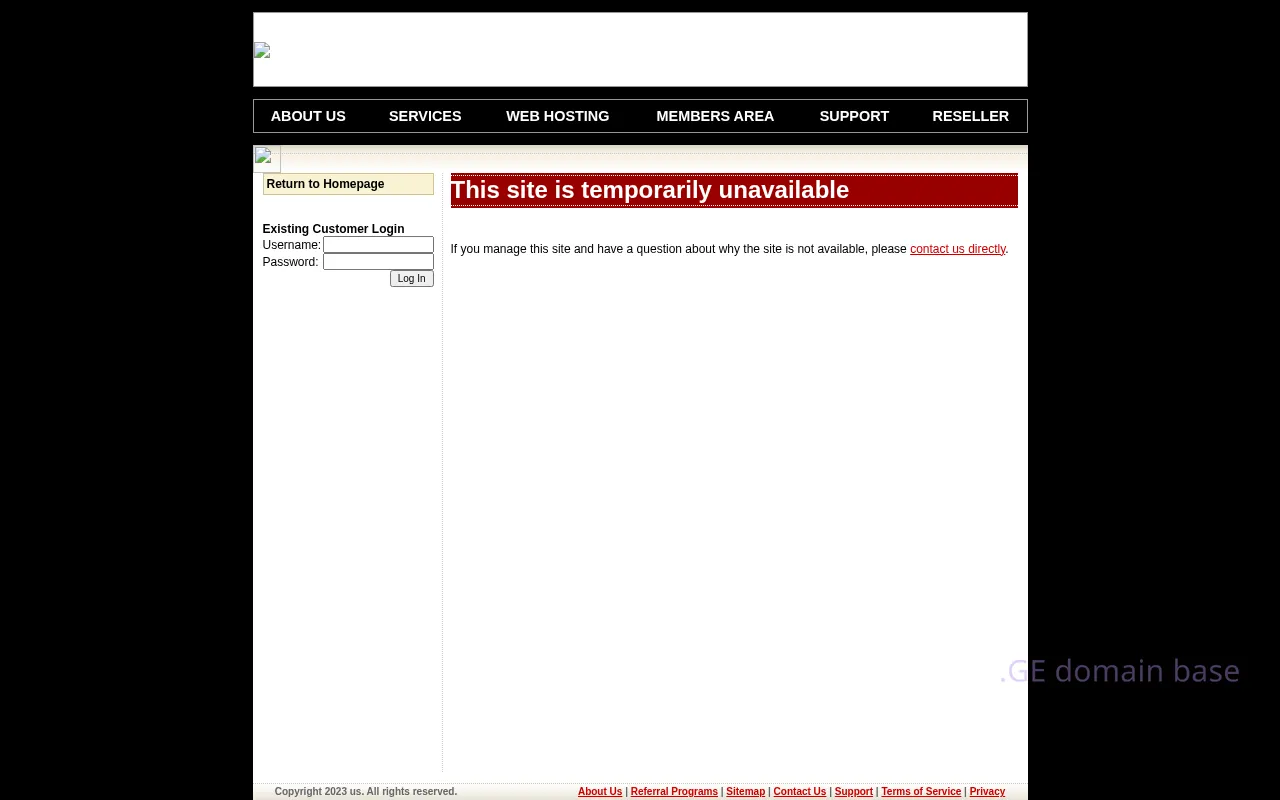 Screenshot of the site advanta.ge