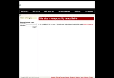 Screenshot of advanta.ge