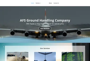 Screenshot of afsgh.com.ge