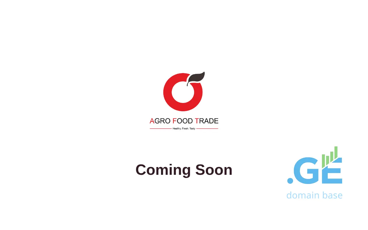 Screenshot of the site agrofoodtrade.ge