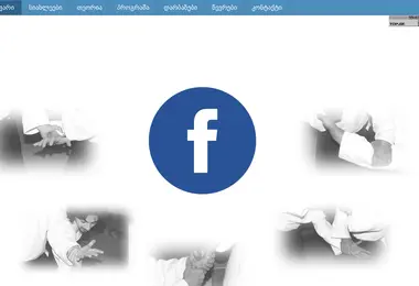 Screenshot of aikido.ge