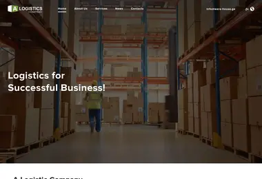 Screenshot of alc.ge