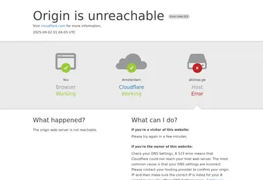 Screenshot of alishop.ge