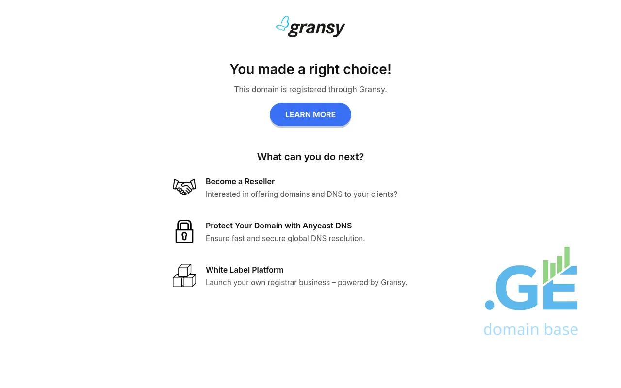 Screenshot of the site alpurioqro.ge