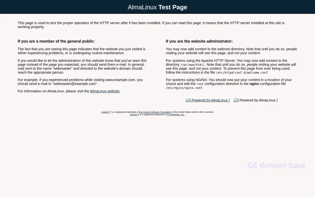 Screenshot of the site altaok.ge