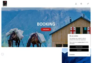 Screenshot of altihut.ge