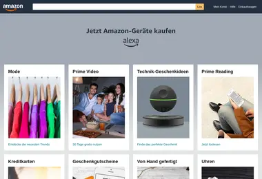 Screenshot of amazon.ge