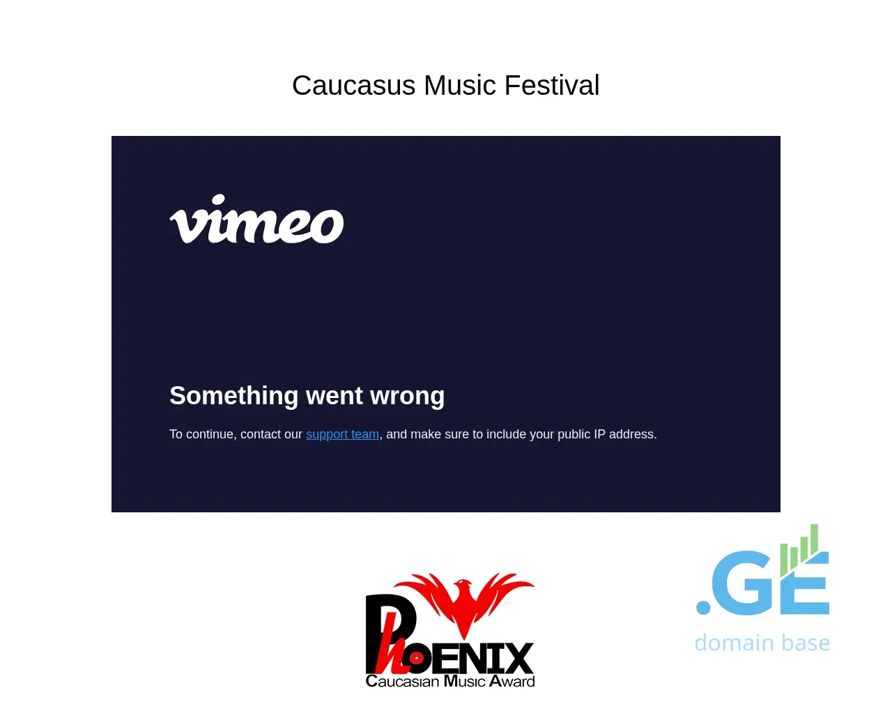 Screenshot of the site anima.ge