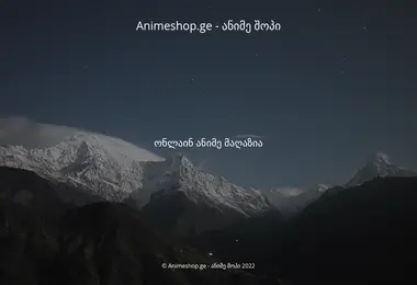 Screenshot of animeshop.ge