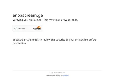 Screenshot of anoascream.ge