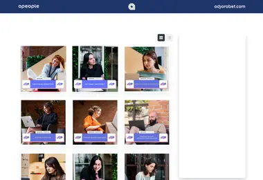 Screenshot of apeople.ge