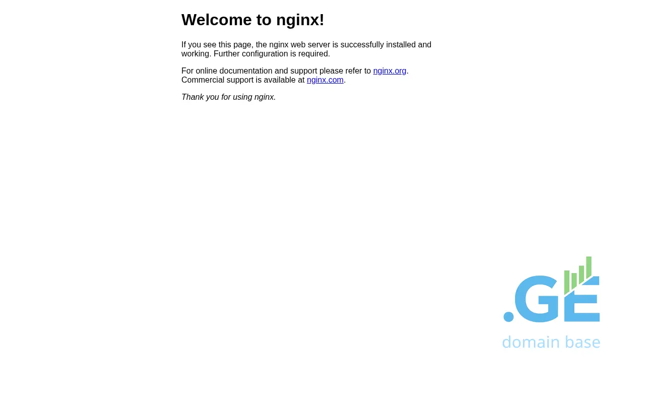 Screenshot of the site applications.ge