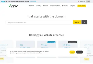 Screenshot of apply.ge
