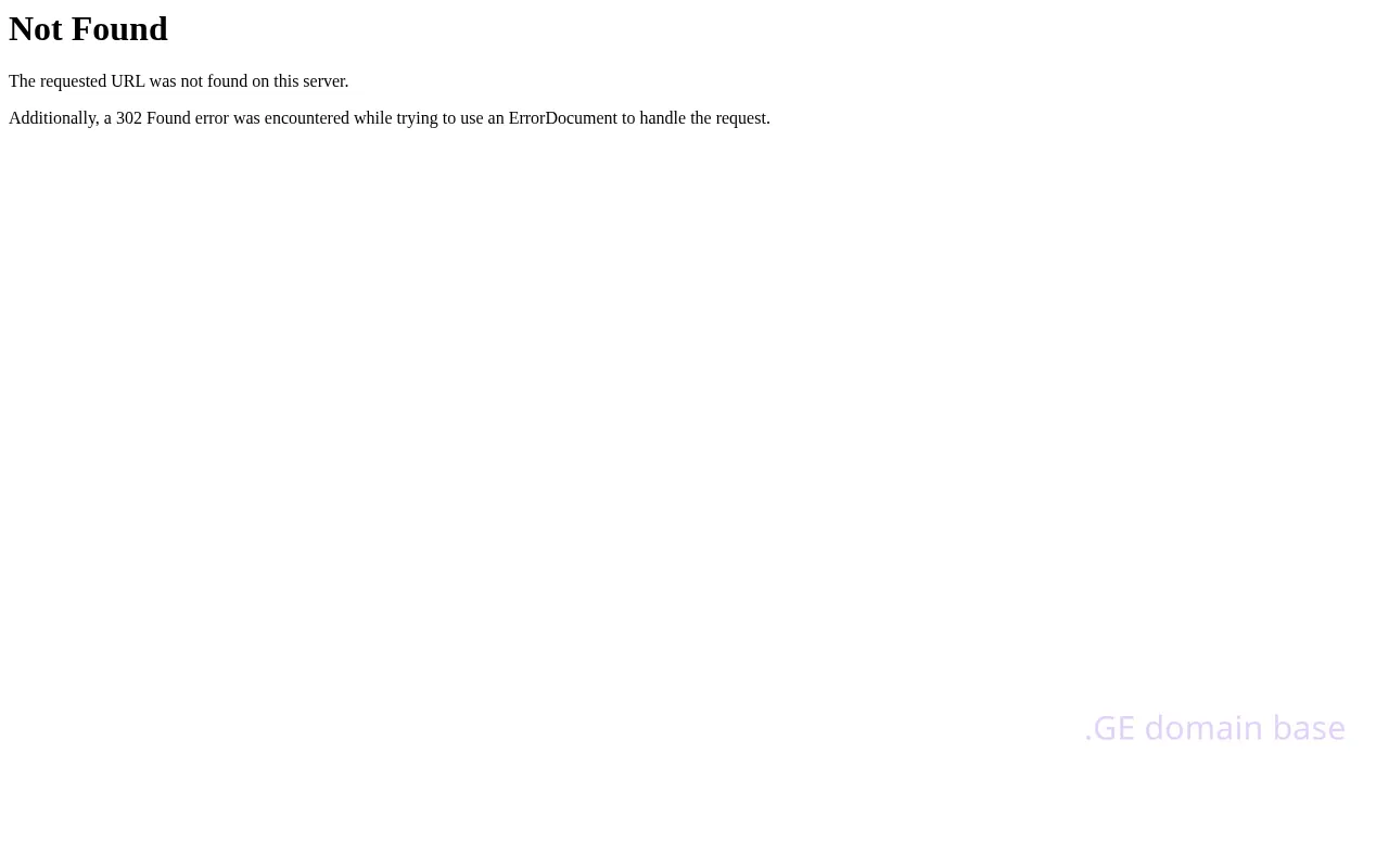 Screenshot of the site arating.ge