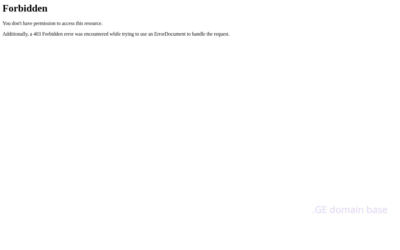 Screenshot of the site archaeology.ge