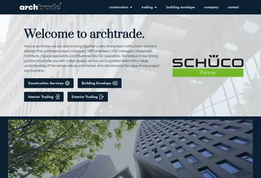 Screenshot of archtrade.ge