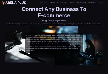 Screenshot of arenaplus.ge