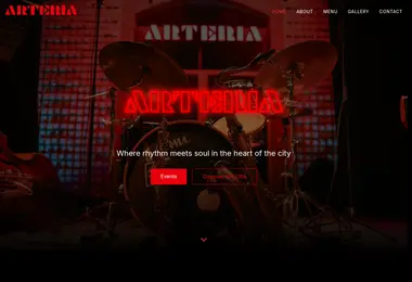 Screenshot of arteria.ge
