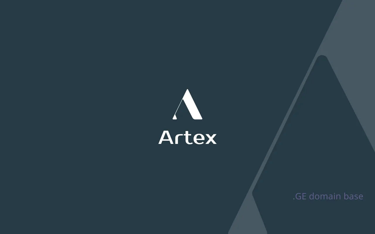 Screenshot of the site artex.ge