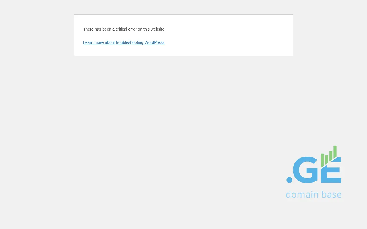 Screenshot of the site arttours.ge