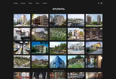 arty.ge-ის ეკრანის სურათი