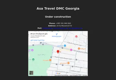 Screenshot of asa.ge