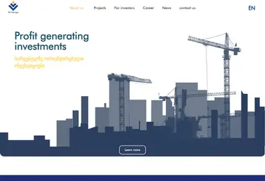 Screenshot of asgeorgia.ge
