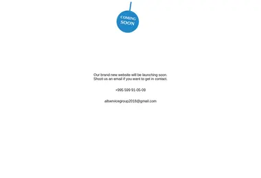 Screenshot of asgroup.ge