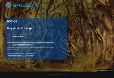 Screenshot of ass.ge