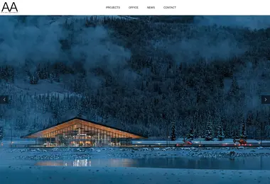 atelierarchitects.ge-ის ეკრანის სურათი
