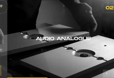 Screenshot of audiohall.ge