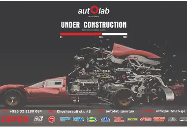 autolab.ge-ის ეკრანის სურათი