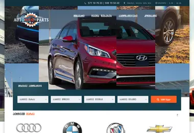 Screenshot of automani.ge