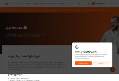Скриншот autoplus.ge