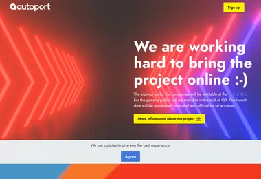 Screenshot of autoport.ge