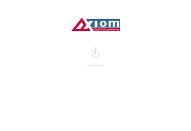 Screenshot of axiom.ge